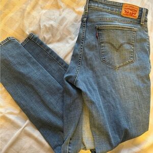 LEVI STRAUSS & co 711 skinny men jeans